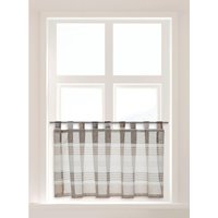Scheibengardine Havana braun B/L: ca. 140x50 cm von Pocoline