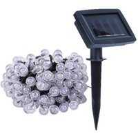 Solarlichterkette klar Kunststoff L: ca. 935 cm von Pocoline
