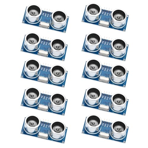 ElecRight HC-SR04 Ultraschall-Sensor-Entfernungsmodul für Robot XBee ZigBee 10 Stück von Podazz