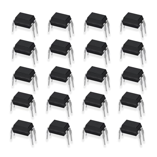 PC817C PC817 Dip-4 Optokoppler für Arduino DIY (20er-Pack) von Podazz
