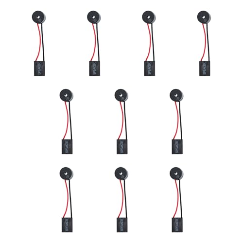 Podazz 10 x interner Mainboard-Computer mit Piepton-Code, interner Lautsprecher-Summer für Computer-Reparatur von Podazz