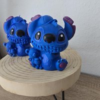 stitch Kerze & Glas von PoddysZauber