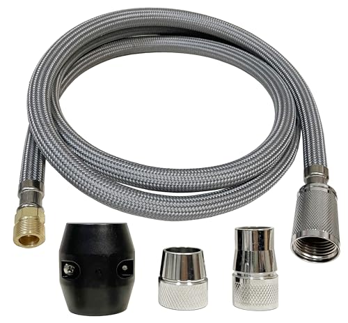 Ausziehbarer Wasserhahnschlauch, Ersatz kompatibel mit Grohe 48293000 Flexible Dusche Ausziehbarer Wasserhahnschlauch, Ersatz kompatibel mit Grohe 48293000 Flexible Dusche von Poeihv