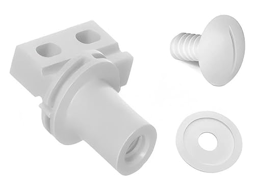 C-65 C65 Ersatz Hinterradachse und Unterlegscheibe Ersatz für Polaris Poolreiniger 180 280 und EC65 (1 Set) von Poeihv