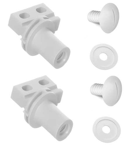 C-65 C65 Ersatz Hinterradachse und Unterlegscheibe Ersatz für Polaris Poolreiniger 180 280 und EC65 (2 Sets) von Poeihv