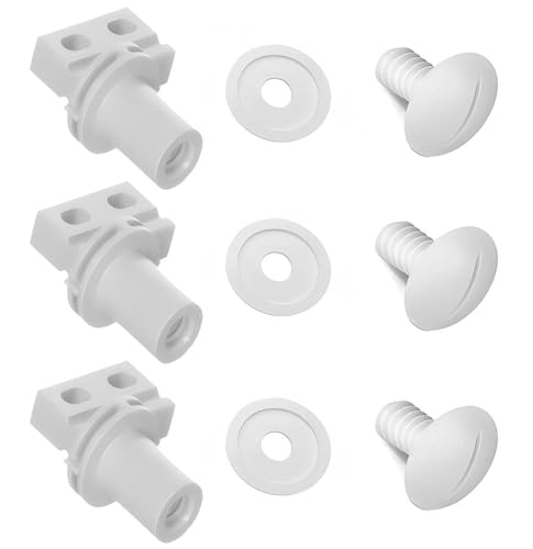 C-65 C65 Ersatz Hinterradachse und Unterlegscheibe Ersatz für Polaris Poolreiniger 180 280 und EC65 (3 Sets) von Poeihv
