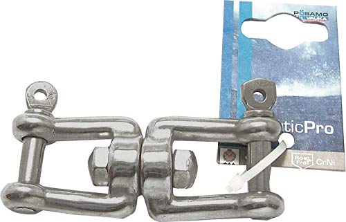 3 Stück Pösamo Vauka Nautic Pro max 500kg Wirbelschäkel 10mm Edelstahl 3 Stück Pösamo Vauka Nautic Pro max 500kg Wirbelschäkel 10mm Edelstahl von Pösamo