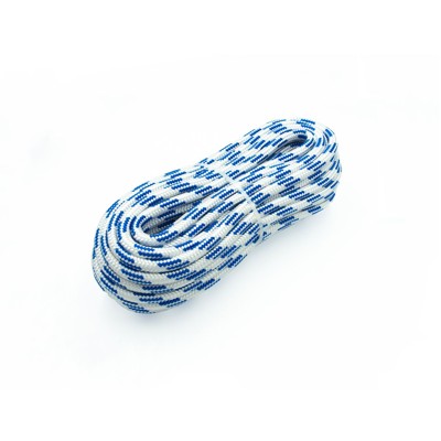 Mehrzweckseil geflochten 6mm 20m weiß/blau von Pösamo