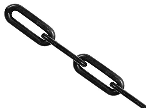 PÖSAMO Kunststoffk. Polyethylen schwarz 10,0 Bundw.10m (Inh. 10 m) von Pösamo