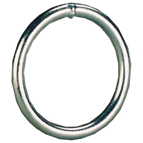 PÖSAMO - Ringe geschweißt galZn 3,0x25mm von Pösamo