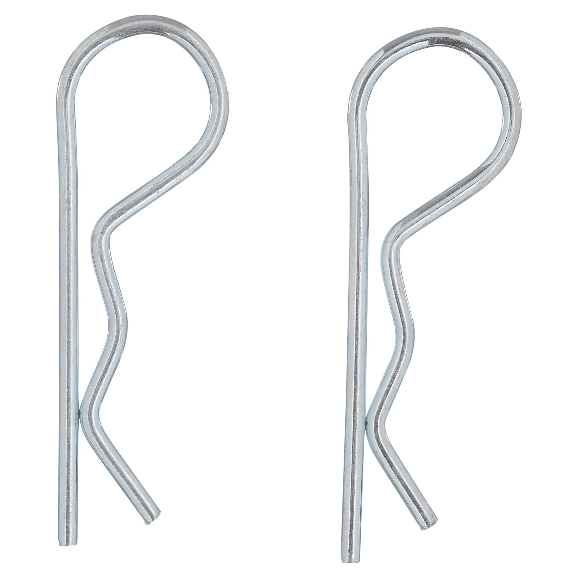Pösamo Federstecker einfach Ø 3mm verzinkt 2 Stück Pösamo Federstecker einfach Ø 3mm verzinkt 2 Stück von Pösamo