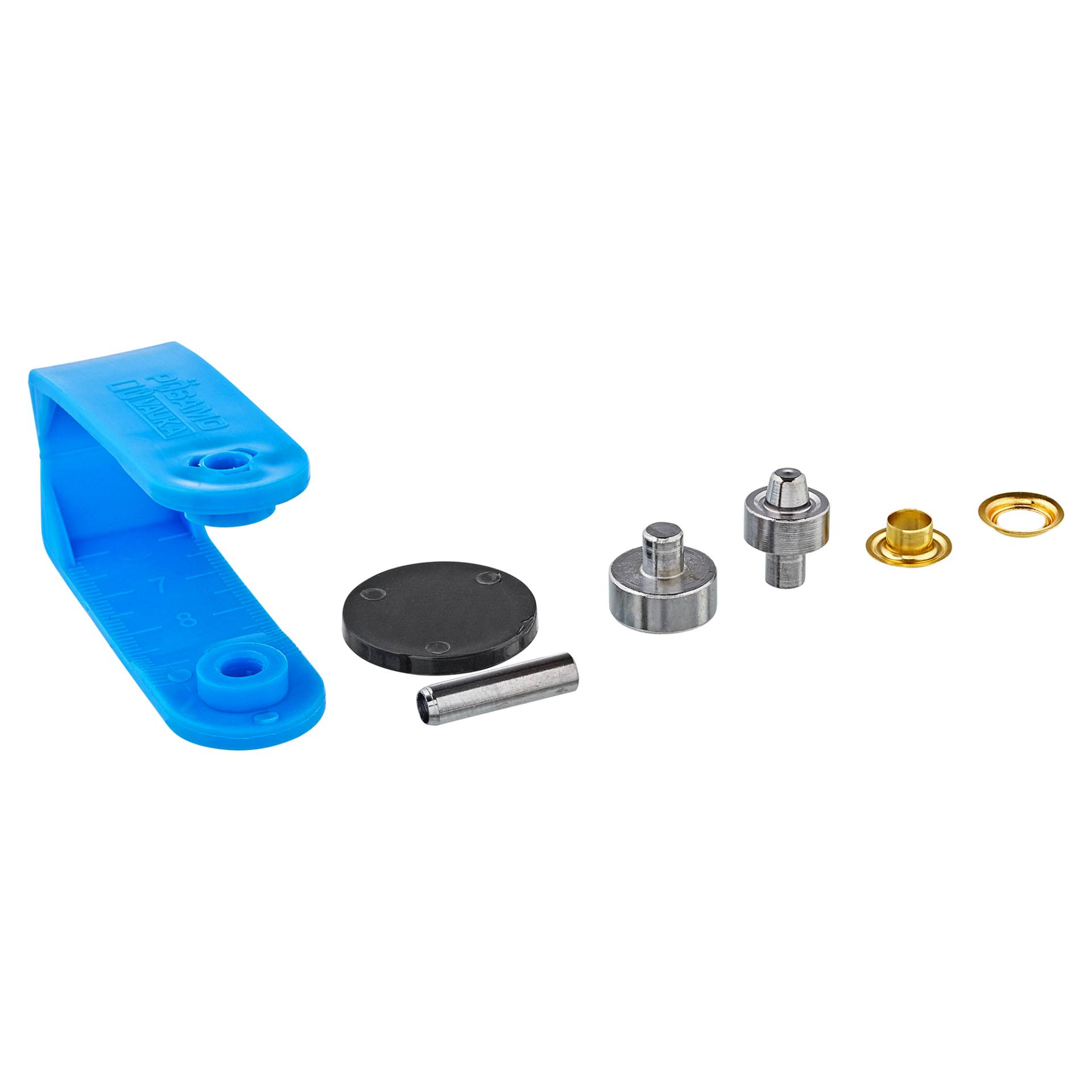 Pösamo Ösen mit Scheiben Messing golden Ø 5 mm 45 Stück Pösamo Ösen mit Scheiben Messing golden Ø 5 mm 45 Stück von Pösamo