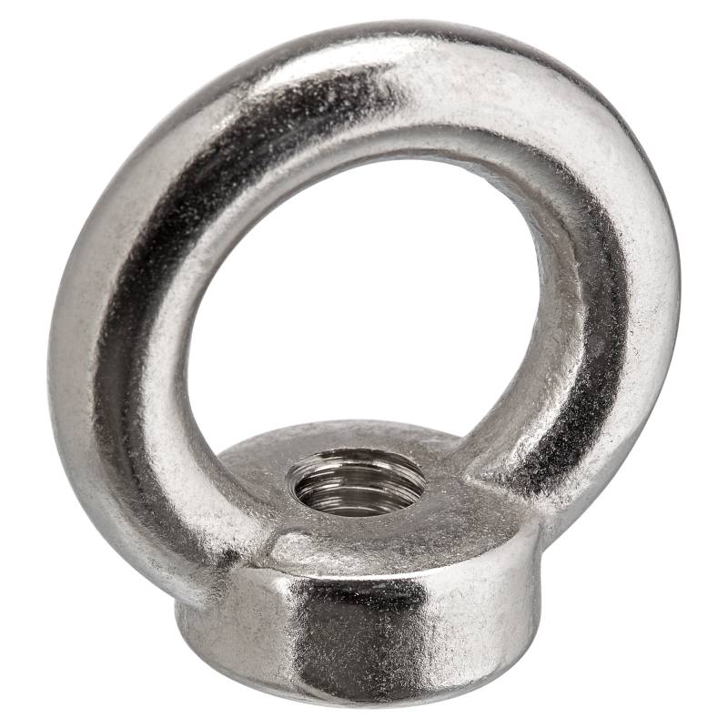 Pösamo Ringmutter Edelstahl M10 von Pösamo