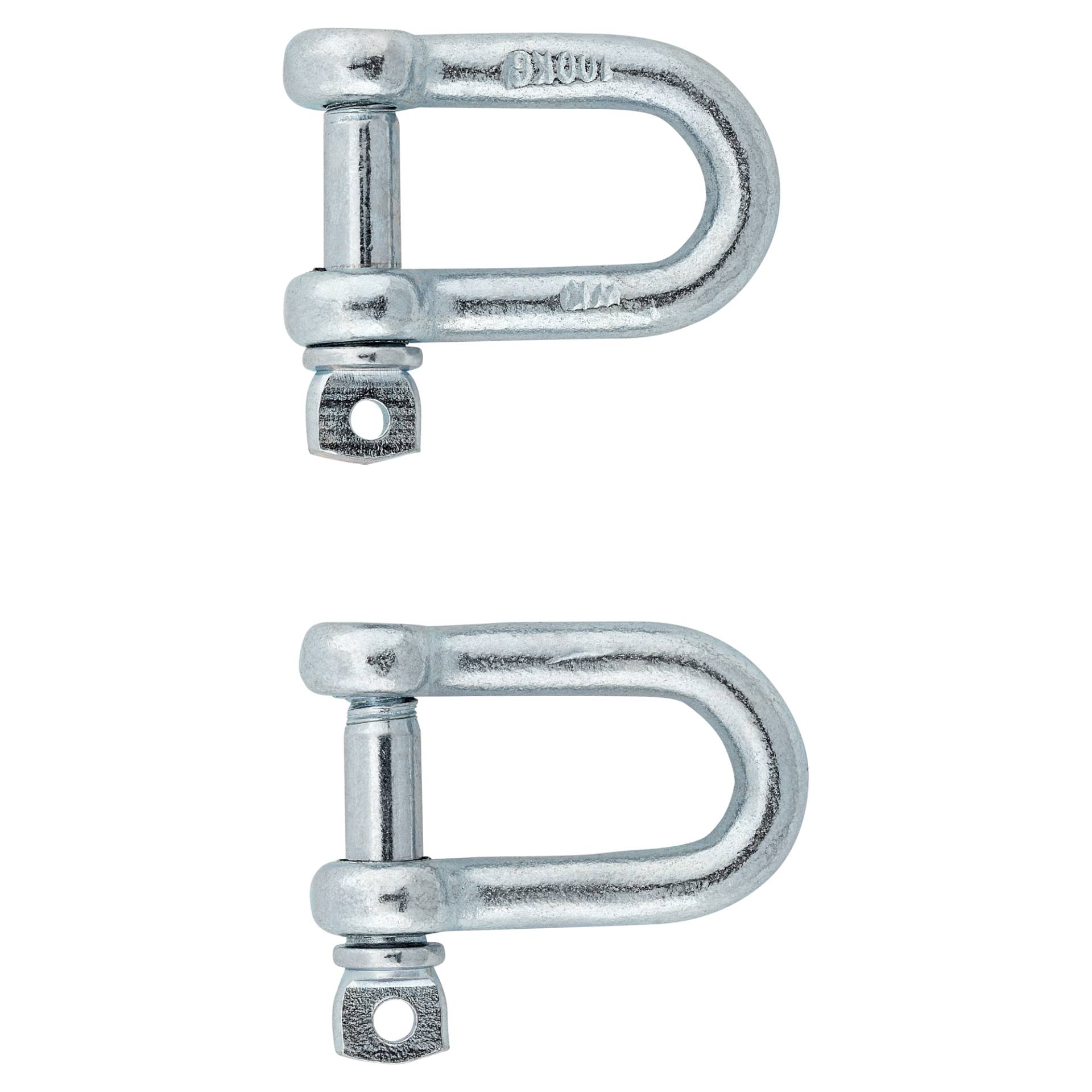 Pösamo Schäkel 6mm 2 Stück verzinkt Pösamo Schäkel 6mm 2 Stück verzinkt von Pösamo