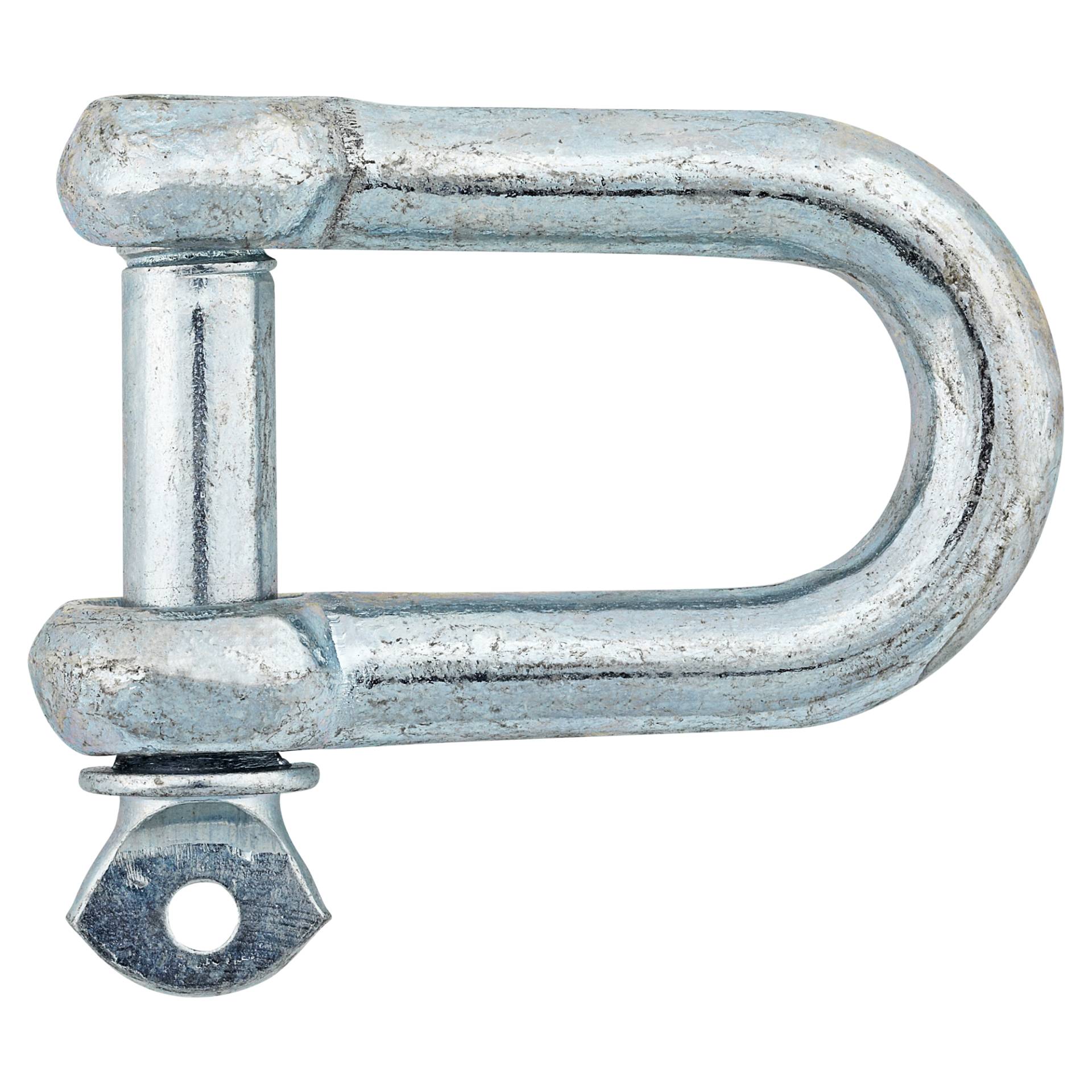 Pösamo Schäkel 9,5mm 1 Stück verzinkt Pösamo Schäkel 9,5mm 1 Stück verzinkt von Pösamo