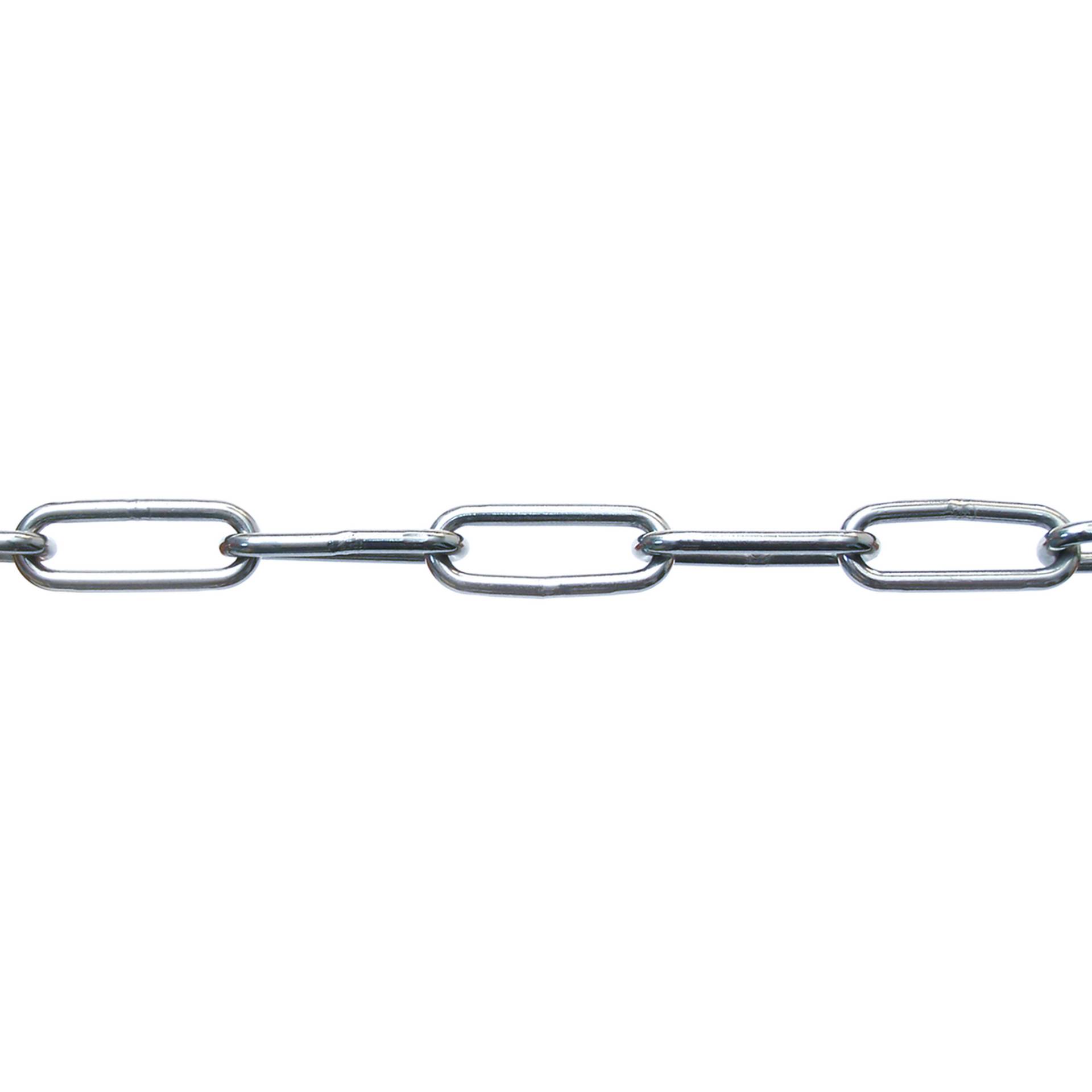 Pösamo Schweisskette Stahl verzinkt C5/5mm Pösamo Schweisskette Stahl verzinkt C5/5mm von Pösamo