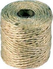 Spule 2-fach gezwirnt Sisal 70m natur von Pösamo