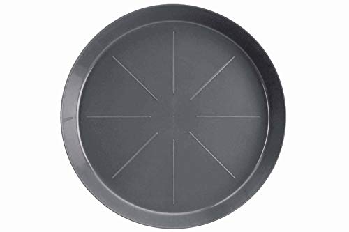 POETIC - Blumentopf-Untersetzer - Untersetzer für Indoor und Outdoor - Farbe Beton - 16 x H. 3,1 cm - Aus recyceltem Kunststoff POETIC - Blumentopf-Untersetzer - Untersetzer für Indoor und Outdoor - Farbe Beton - 16 x H. 3,1 cm - Aus recyceltem Kunststoff von Poétic