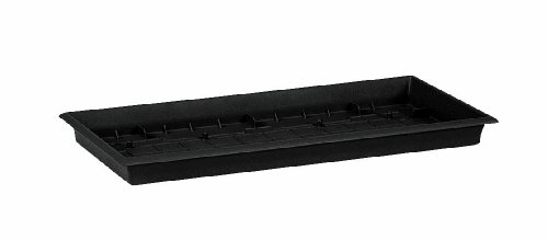 Emsa Untersetzer für Terra Grande Pflanztrog, 57 x 27 cm, Kunststoff, Anthrazit, Terra Grande, 505099 von Poétic