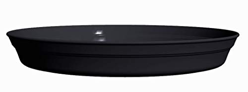 POETIC Jardin Costa Untersetzer, Schwarz von Poétic