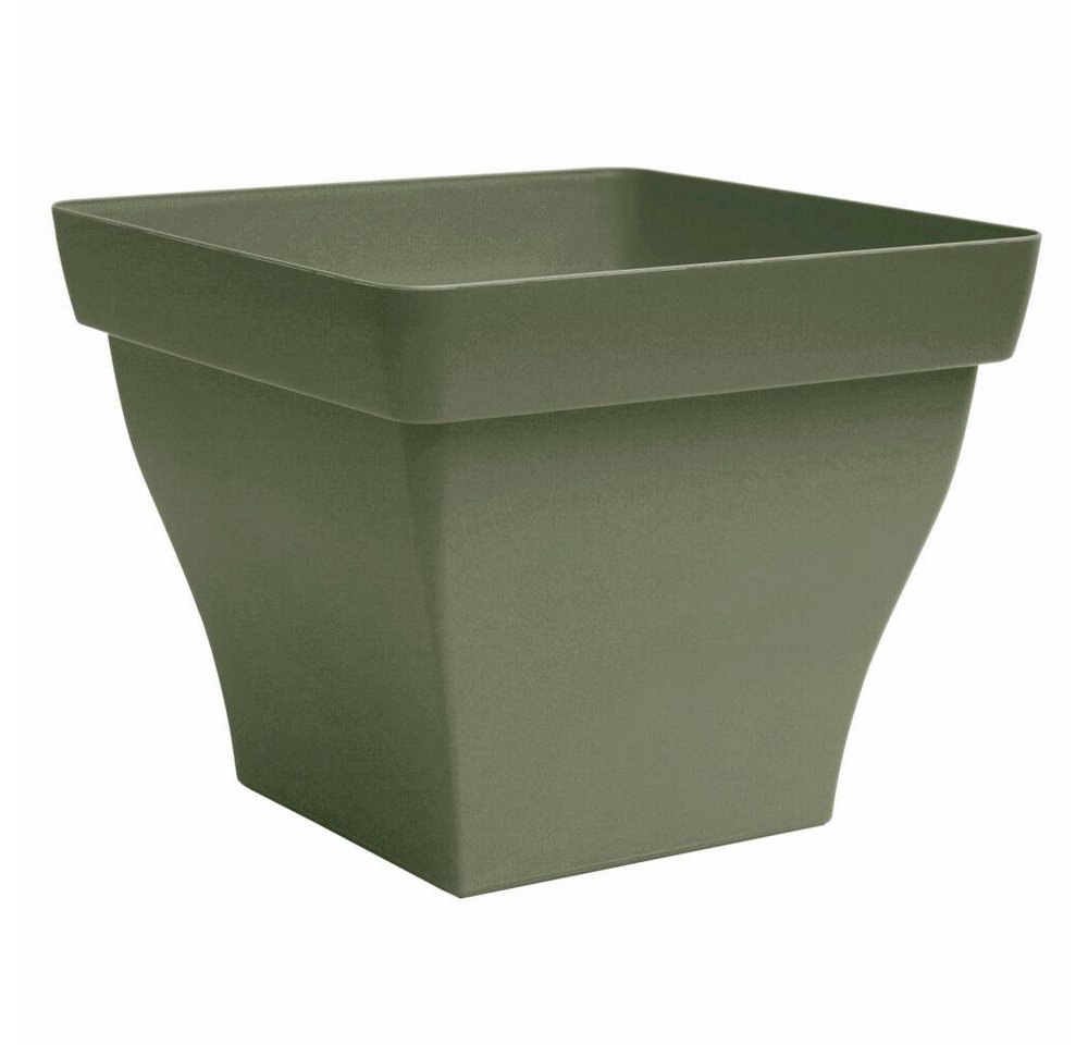 Poétic Blumentopf Romeo eckig Khaki 32 cm von Poétic