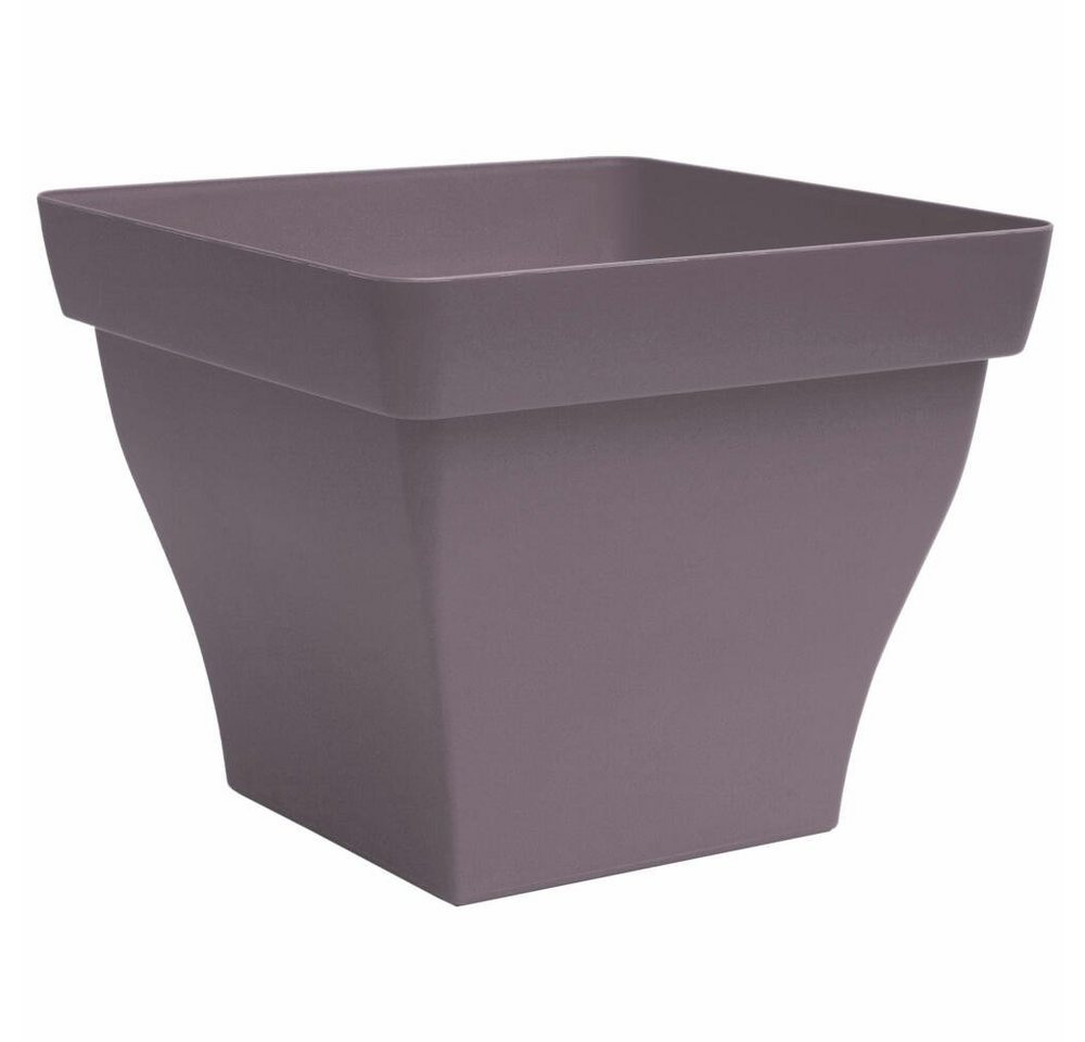 Poétic Blumentopf Romeo eckig Taupe 24 cm von Poétic