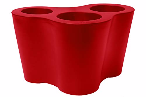 Poetic Garten Set 3 Blumentöpfe rot 88,2 x Größen Variante 61.3 x 50 cm Poetic Garten Set 3 Blumentöpfe rot 88,2 x Größen Variante 61.3 x 50 cm von Poétic