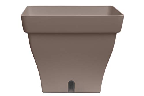 Poetic Jardin Papyrus Pflanzgefäß, taupe von Poétic