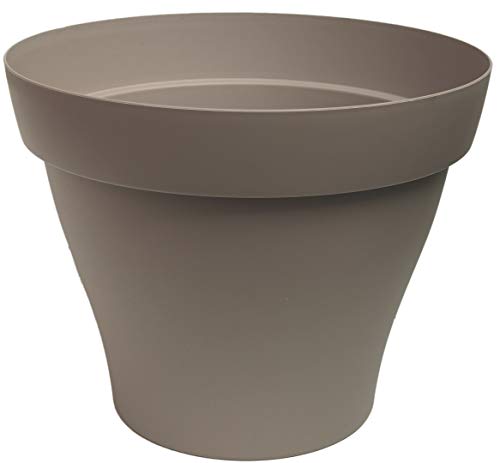Poetic Jardin Romeo Blumentöpfe, Taupe von Poétic