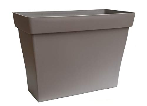 Poetic Jardin Romeo Plus Pflanzgefäß, Taupe von Poétic