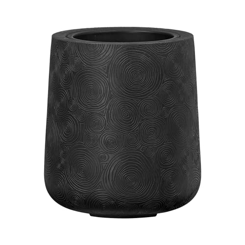 Poetic Pflanzgefäß MAHENO rund 57 Smoke Black Poetic Pflanzgefäß MAHENO rund 57 Smoke Black von Poétic