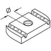 PohlCon (Puk) Ankermutter AM 22 M10F - AM22 M10F von PohlCon (Puk)