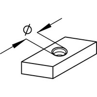 PohlCon (Puk) Ankermutter AM12 M8F von PohlCon (Puk)