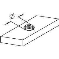 PohlCon (Puk) Ankermutter AMA18 M10F von PohlCon (Puk)