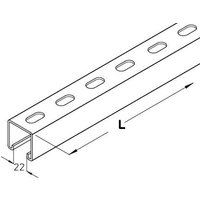 PohlCon (Puk) Konsolhalter KDU60-08F - KDU 60-08F von PohlCon (Puk)