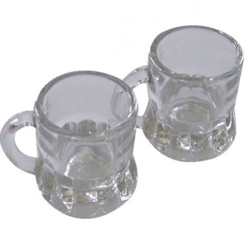 Pohly 2 x Schnapsglas 2 cl von Pohly