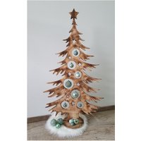Dekobaum Weihnachtsdekoration Weihnachtsbaum Christbaumkugeln Rustikal Vintage Geflammtes Holz 103.5x55 cm Pohmer Design Dekobaum Weihnachtsdekoration Weihnachtsbaum Christbaumkugeln Rustikal Vintage Geflammtes Holz 103.5x55 cm Pohmer Design von PohmerDesign