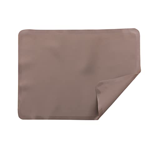 Point-Virgule Backmatte, antihaftbeschichtet, Silikon, wiederverwendbar, taupe, 37,5 x 27,5 cm von Point-Virgule