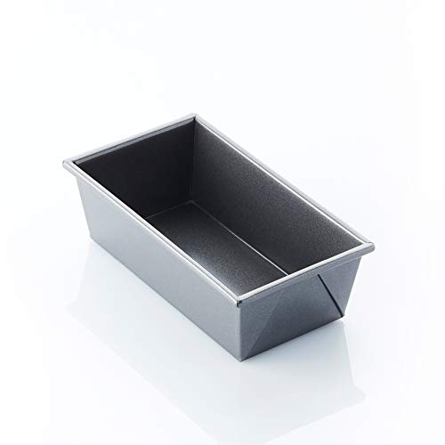 Point-Virgule Brotbackform mit Antihaft-Beschichtung, perfekt zum Brot backen, kuchenform eckig aus Carbonstahl, 23 x 13 x 7 cm von Point-Virgule