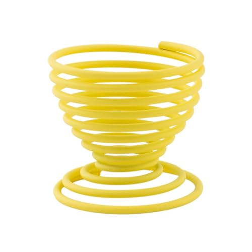 Point-Virgule PV-CHR-3186 Wire Eierbecher Gelb eierdopjes, metaal von Point-Virgule