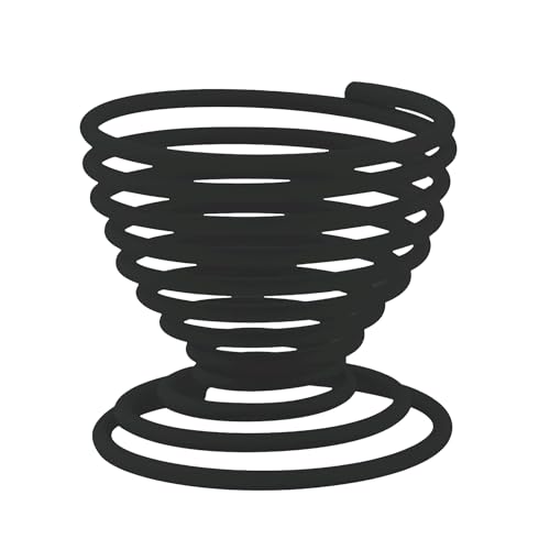 Point-Virgule PV-CHR-3187 Wire Eierbecher Schwarz eierdopjes, metaal von Point-Virgule