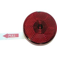 Point 19045601 LED Sicherheitslicht rot von Point