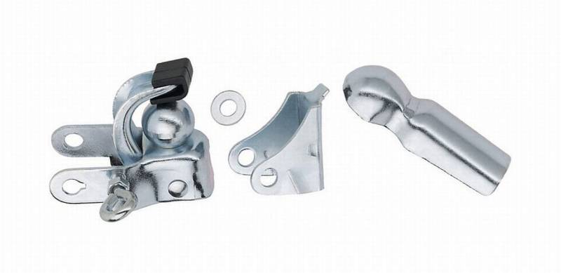 Point Fahrradkinderanhänger Anhängerkupplung Montage am Sattelklemmbolzen lose von Point