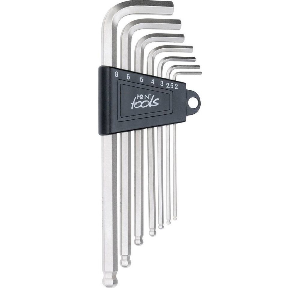 Point Fahrradwerkzeugset L-Innensechskant-Kugelkopf-Set 1692276 Point Fahrradwerkzeugset L-Innensechskant-Kugelkopf-Set 1692276 von Point