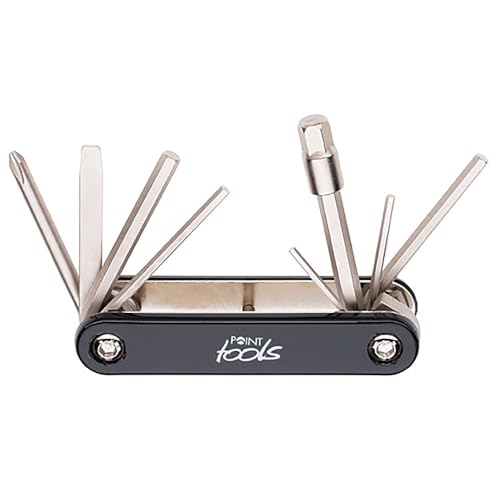 Point Werkzeug Multi Tool-9, schwarz-silber, 29265101 Point Werkzeug Multi Tool-9, schwarz-silber, 29265101 von Point