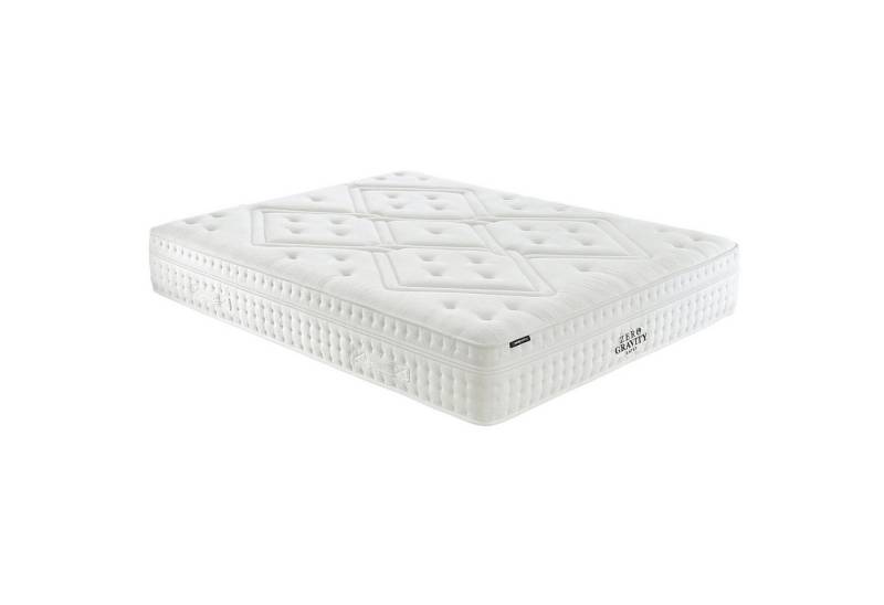 Taschenfederkernmatratze Yatas Bedding, Zero Gravity Lateks Matratze, Einseitige Matratze, Pointhome, (7-Zonen-Paket-Federsystem), Härtegrad H4, Matratze Höhe 33 cm, Taschenfederkern von Pointhome
