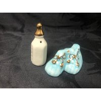 Babyflasche Und Booties Arcadia Mini Salz Pfefferstreuer von PoisonAppleVintage