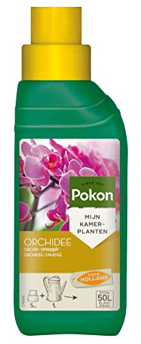 Pokon Orchideen-Flüssigdünger, Flüssige Spezialnahrung für alle Orchideenarten mit Extra Magnesium und Eisen, 250ml von Pokon