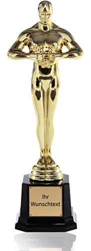 Siegerfigur mit Gravur, personalisierte Trophäe auf schwarzen Sockel, Auszeichnung mit Wunschgravur, Geschenkidee als Pokal für den „Besten Papa“ oder „Beste Mama“ 25cm Siegerfigur mit Gravur, personalisierte Trophäe auf schwarzen Sockel, Auszeichnung mit Wunschgravur, Geschenkidee als Pokal für den „Besten Papa“ oder „Beste Mama“ 25cm von Pokal Center Westerheider