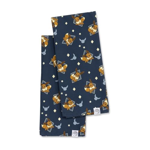 Pokémon Center: Eevee Pokémon Geschirrtücher (2er-Pack) von Pokemon